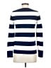 J.Crew Factory Store 100% Cotton Stripes White Pullover Sweater Size XS - photo 2