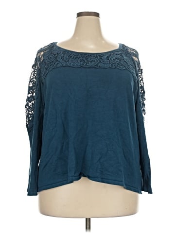 Roz & Ali 3/4 Sleeve Top (view 1)