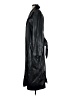 Open Edit 100% Polyurethane Black Coat Size M - photo 5