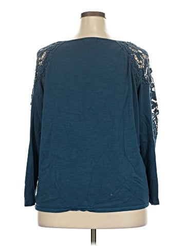 Roz & Ali 3/4 Sleeve Top (view 2)