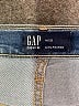 Gap Solid Blue Jeans Size 14 - photo 7