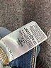 Gap Solid Blue Jeans Size 14 - photo 8