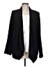 Cartonnier 100% Polyester Black Blazer Size L - photo 1
