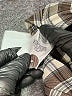Reformation Plaid Brown Casual Pants Size 2 - photo 8