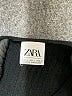 Zara Black Pullover Sweater Size L - photo 7