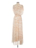 Paper Crown 100% Polyester Tan Casual Dress Size XS (petite) - photo 2