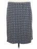 J.Jill Polka Dots Graphic Blue Gray Casual Skirt Size M - photo 2