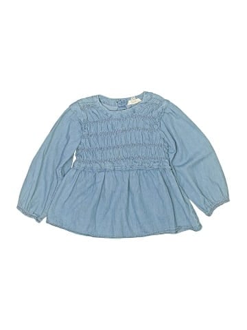 Jessica Simpson Long Sleeve Blouse (view 1)