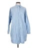 Universal Thread 100% Cotton Blue Casual Dress Size XS - photo 1