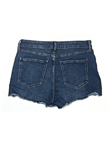 a.n.a. A New Approach Denim Shorts (view 2)