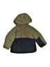Zara Color Block Green Snow Jacket Size 3 - 4 - photo 1