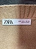 Zara Tan Sleeveless Top Size L - photo 7