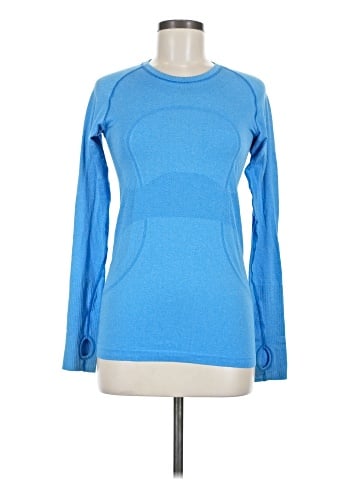Lululemon Athletica Long Sleeve T-Shirt (view 1)