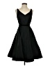 Marc Jacobs 100% Polyester Solid Black Cocktail Dress Size 0 - photo 1