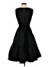 Marc Jacobs 100% Polyester Solid Black Cocktail Dress Size 0 - photo 2