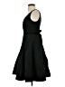 Marc Jacobs 100% Polyester Solid Black Cocktail Dress Size 0 - photo 5