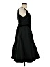 Marc Jacobs 100% Polyester Solid Black Cocktail Dress Size 0 - photo 4