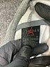 Air Jordan 100% Polyester Gray Pullover Hoodie Size 8 - 10 - photo 3
