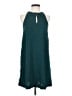 Ann Taylor LOFT 100% Polyester Teal Casual Dress Size XS - photo 1