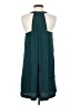 Ann Taylor LOFT 100% Polyester Teal Casual Dress Size XS - photo 2