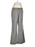 Apt. 9 Chevron-herringbone Gray Dress Pants Size 8 - photo 1