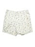 Jachs Girlfriend Print Ivory Shorts Size M - photo 1