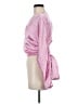 Vero Moda 100% Polyester Pink Long Sleeve Blouse Size M - photo 5