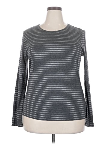 Charter Club Long Sleeve T-Shirt (view 1)
