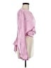 Vero Moda 100% Polyester Pink Long Sleeve Blouse Size M - photo 4
