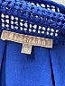 Daniel Rainn 100% Polyester Blue Short Sleeve Blouse Size L - photo 7