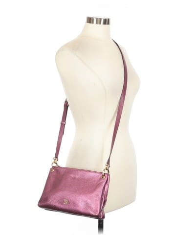 Coach Factory Leather Crossbody Bag (view 2)