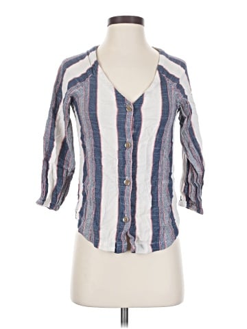 Cloth & Stone x Anthropologie 3/4 Sleeve Button-Down Shirt (view 1)