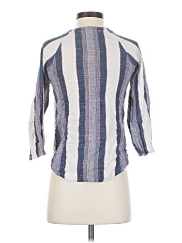 Cloth & Stone x Anthropologie 3/4 Sleeve Button-Down Shirt (view 2)
