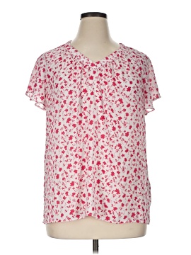 Counterparts Short Sleeve Blouse
