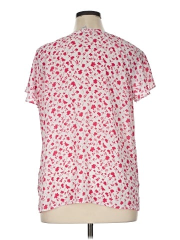 Counterparts Short Sleeve Blouse (view 2)