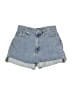BDG 100% Cotton Blue Denim Shorts Size 25 waist - photo 1
