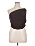 Express Brown Sleeveless Top Size XL - photo 1