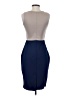 Venus Color Block Blue Cocktail Dress Size S - photo 2