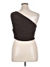 Express Brown Sleeveless Top Size XL - photo 2