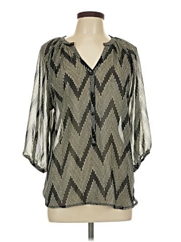 Forever 21 3/4 Sleeve Blouse (view 1)