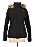 Obermeyer 100% Polyester Solid Black Snow Jacket Size 10 - photo 1