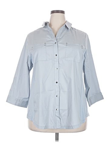 Avenue 3/4 Sleeve Blouse (view 1)