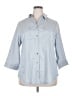 Avenue Blue 3/4 Sleeve Blouse Size 18 Plus - photo 1