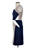Venus Color Block Blue Cocktail Dress Size S - photo 5