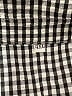 Unbranded 100% Polyester Houndstooth Silver Short Sleeve Blouse Size 4X - photo 7