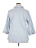 Avenue Blue 3/4 Sleeve Blouse Size 18 Plus - photo 2