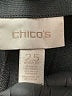 Chico's Solid Black Dress Pants Size Lg (2.5) - photo 4