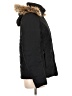 Obermeyer 100% Polyester Solid Black Snow Jacket Size 10 - photo 4