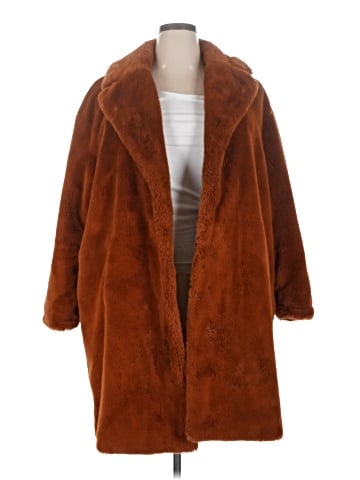 Something Navy Coat (view 1)