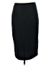 Mossimo Solid Black Formal Skirt Size S - photo 1